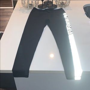Victoria’s Secret reflective sport leggings